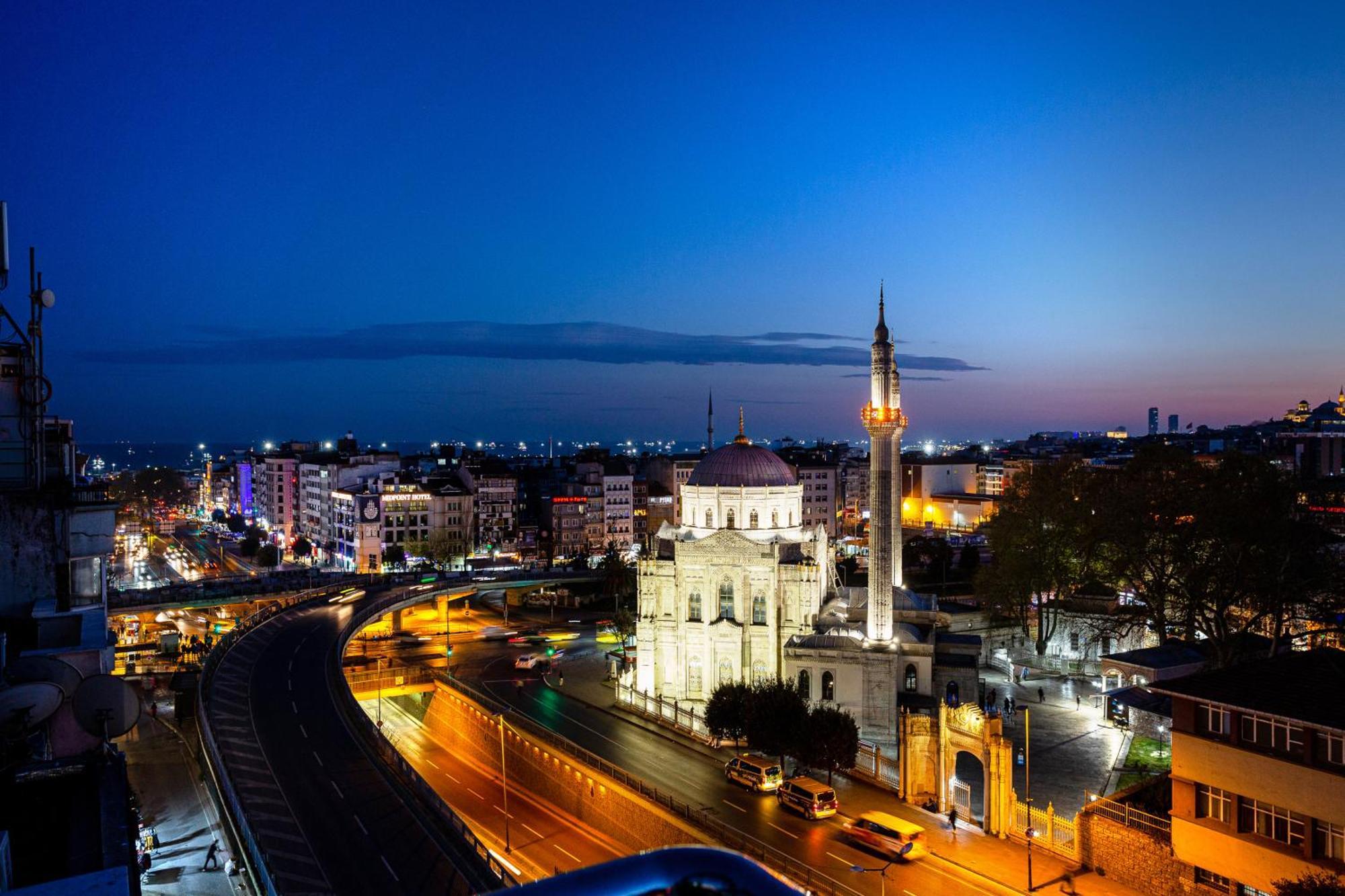 Santra Hotel İstanbul Dış mekan fotoğraf