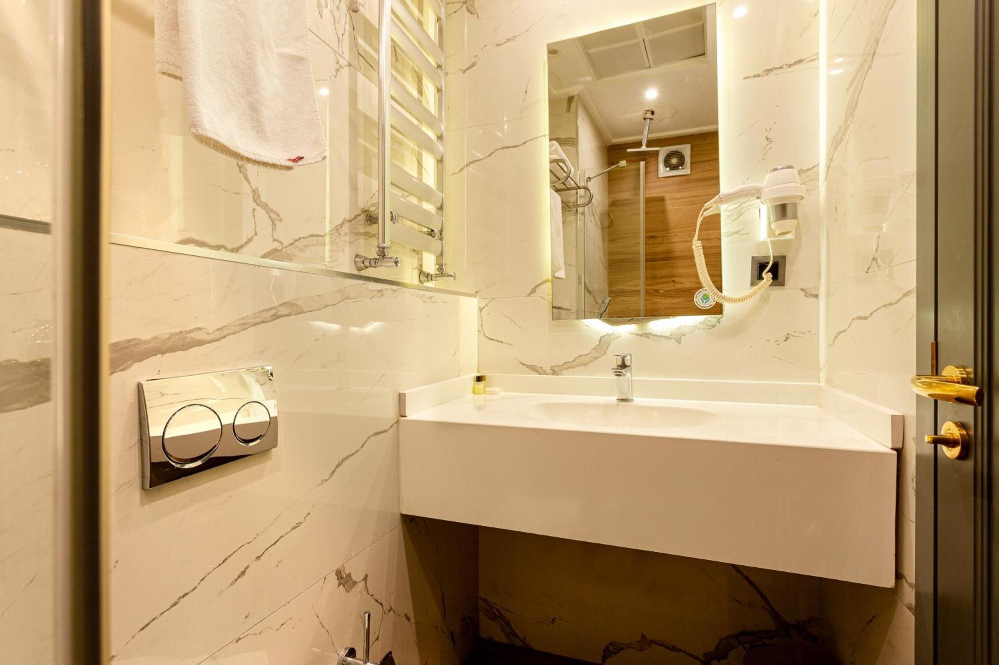 Santra Hotel İstanbul Dış mekan fotoğraf