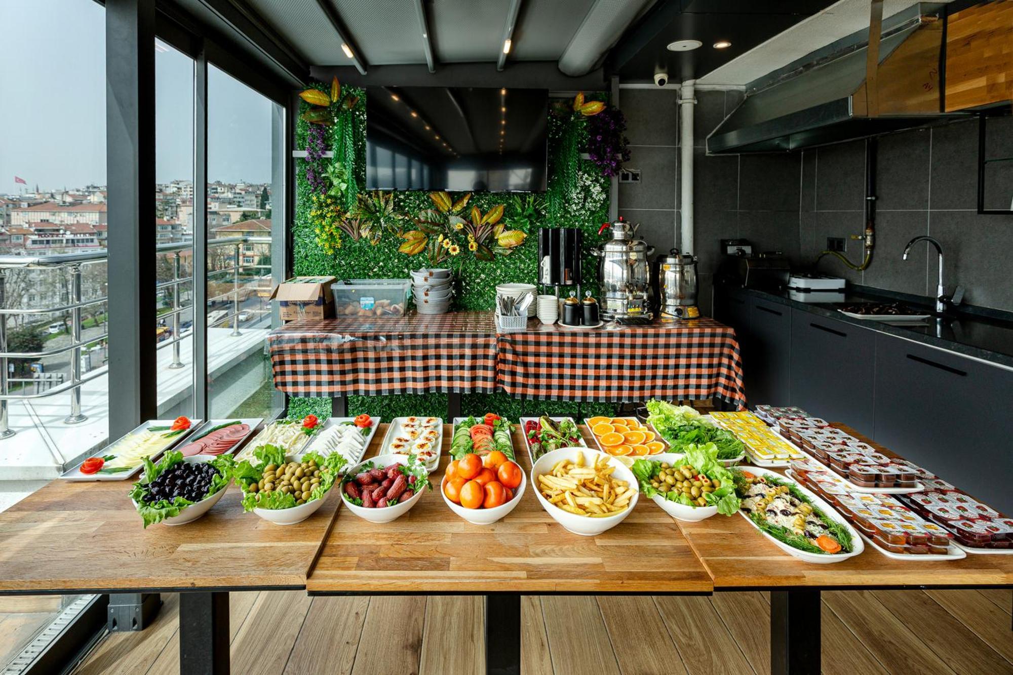 Santra Hotel İstanbul Dış mekan fotoğraf
