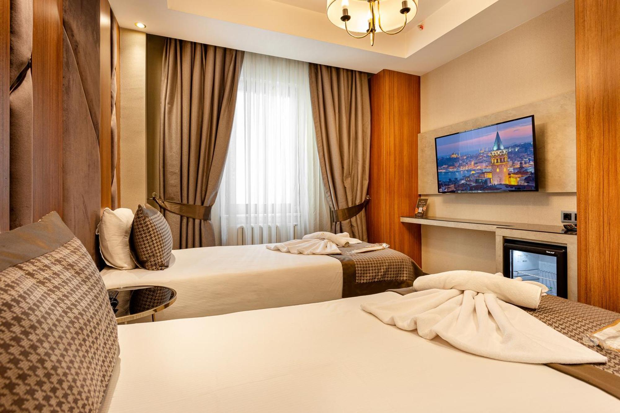 Santra Hotel İstanbul Dış mekan fotoğraf