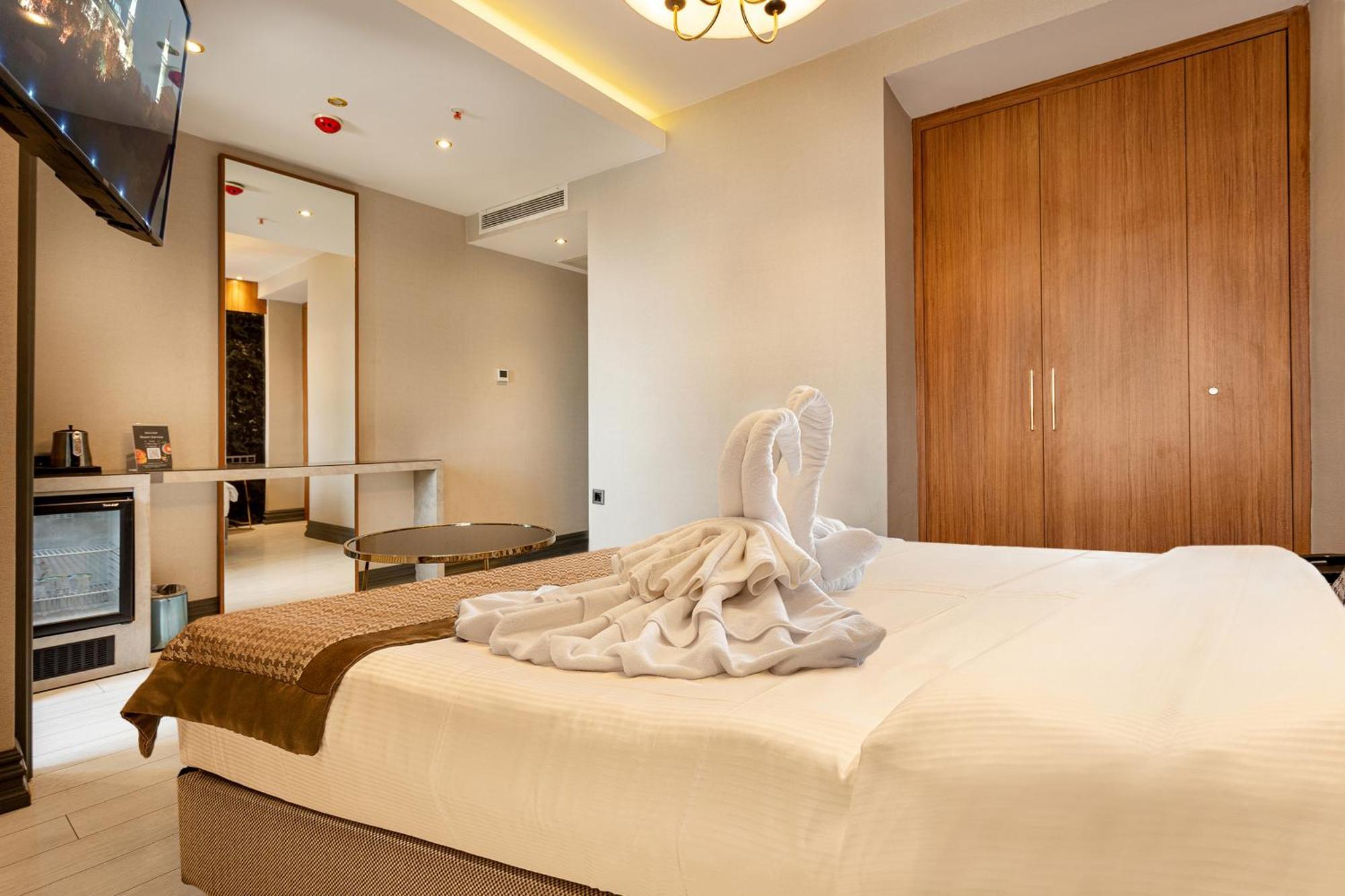 Santra Hotel İstanbul Dış mekan fotoğraf
