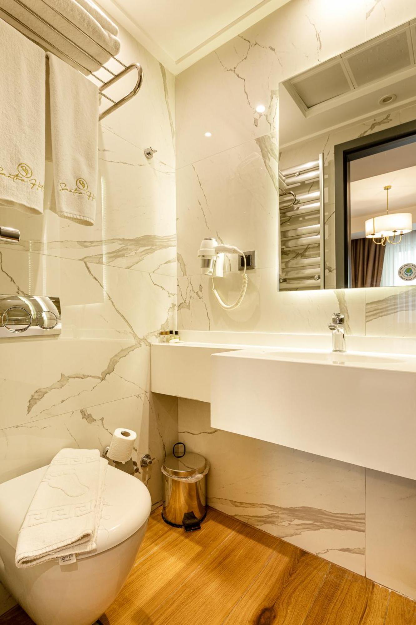 Santra Hotel İstanbul Dış mekan fotoğraf