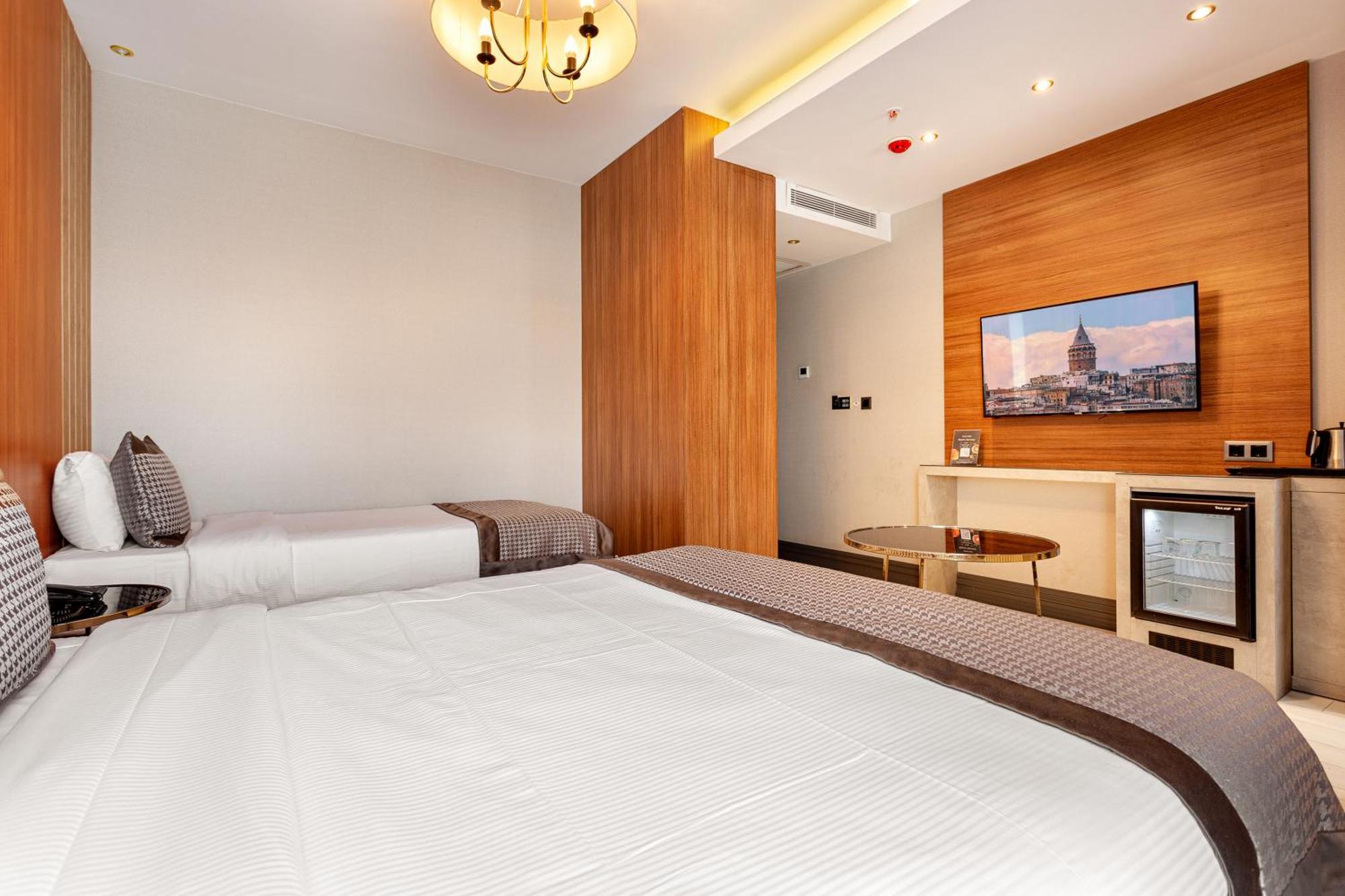 Santra Hotel İstanbul Dış mekan fotoğraf