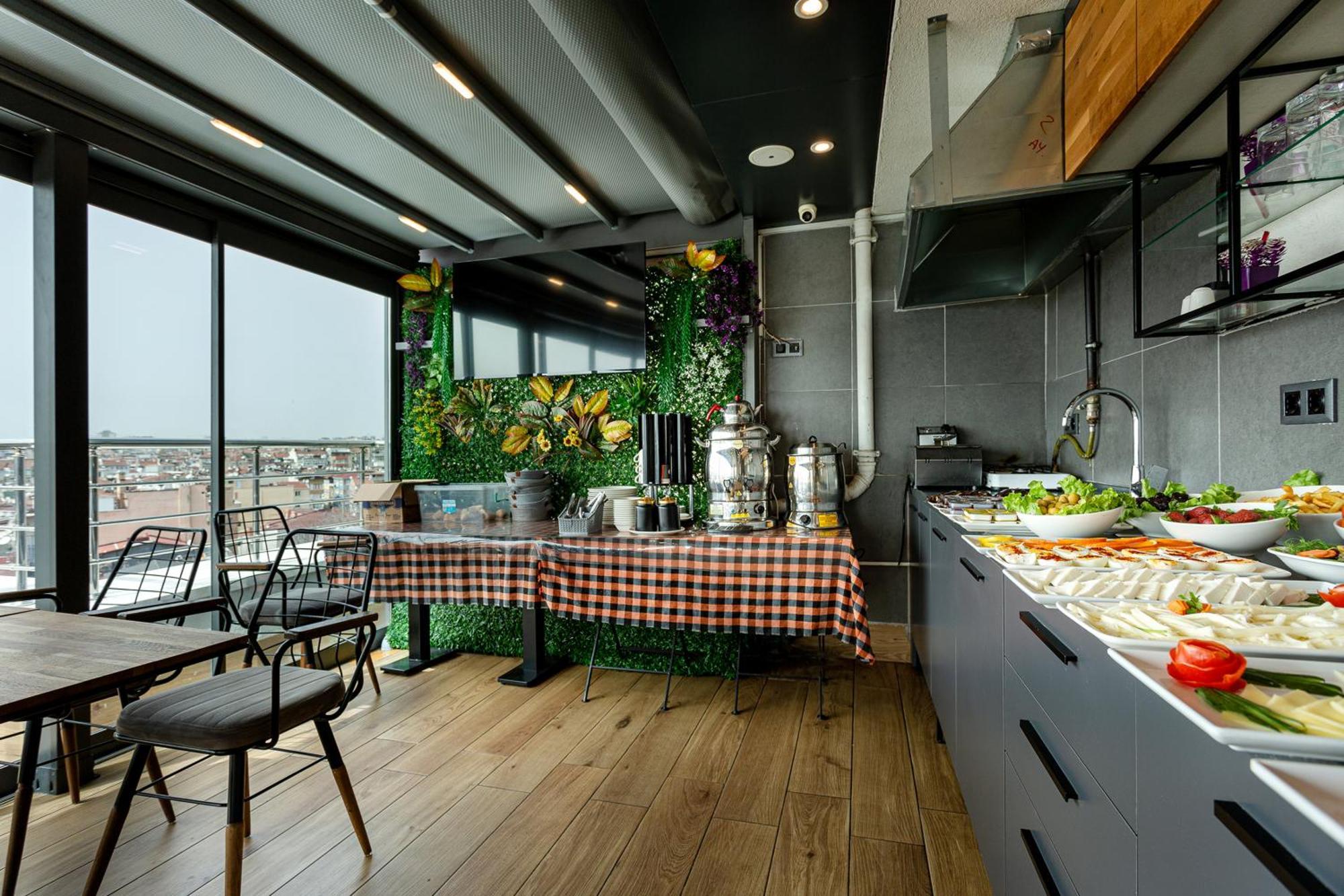 Santra Hotel İstanbul Dış mekan fotoğraf