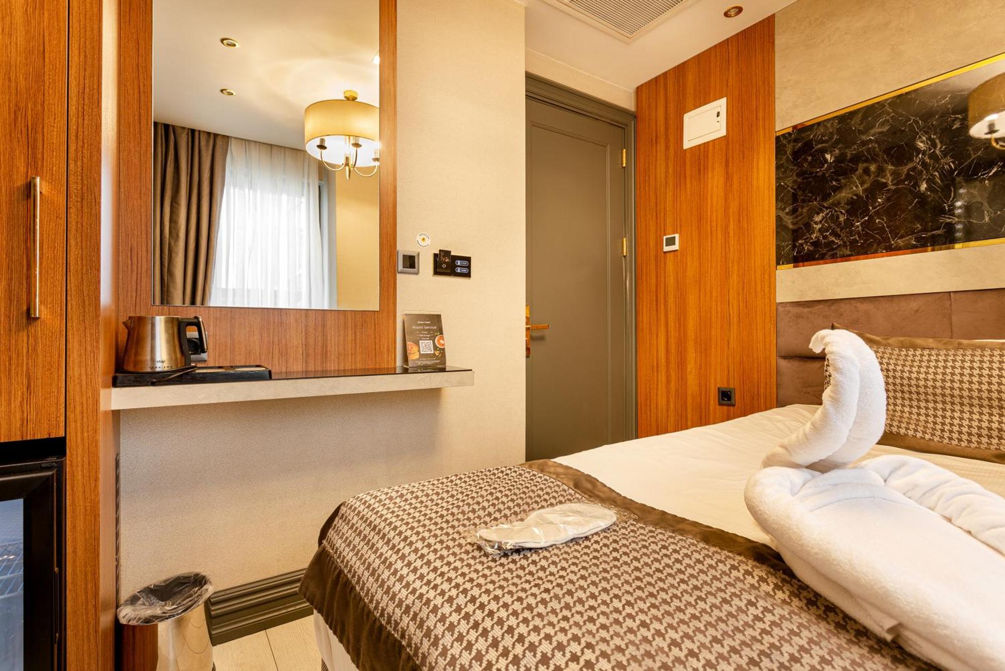 Santra Hotel İstanbul Dış mekan fotoğraf