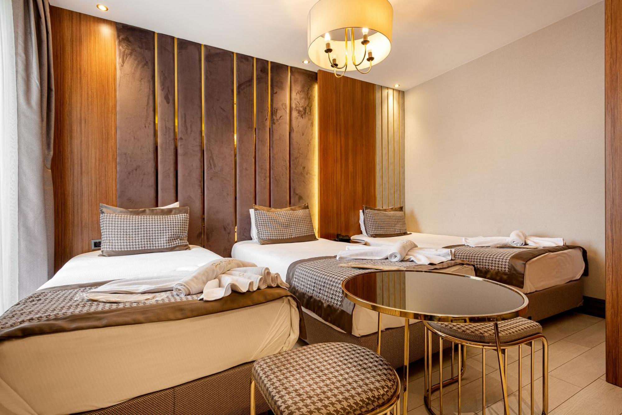 Santra Hotel İstanbul Dış mekan fotoğraf