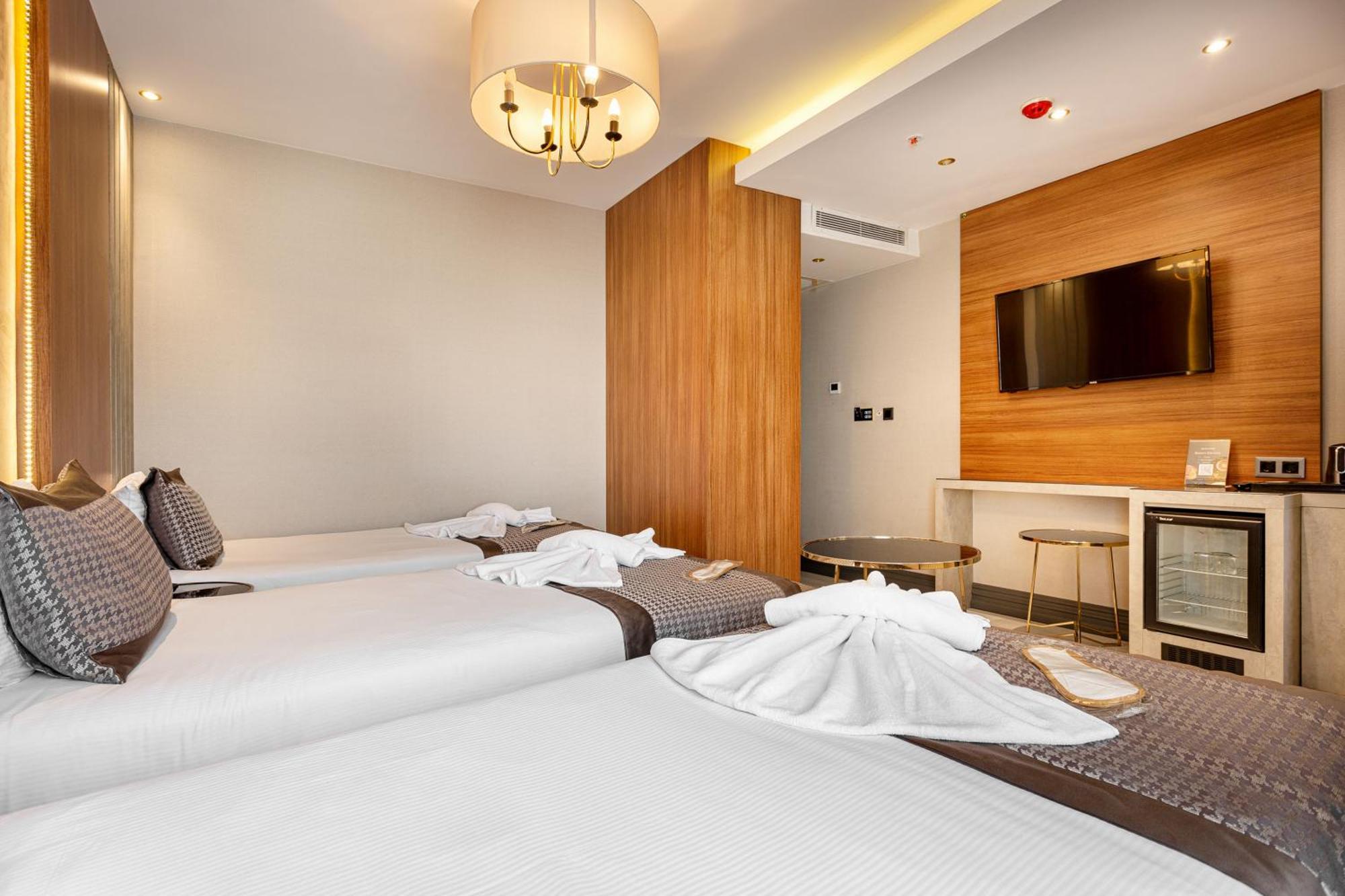 Santra Hotel İstanbul Dış mekan fotoğraf