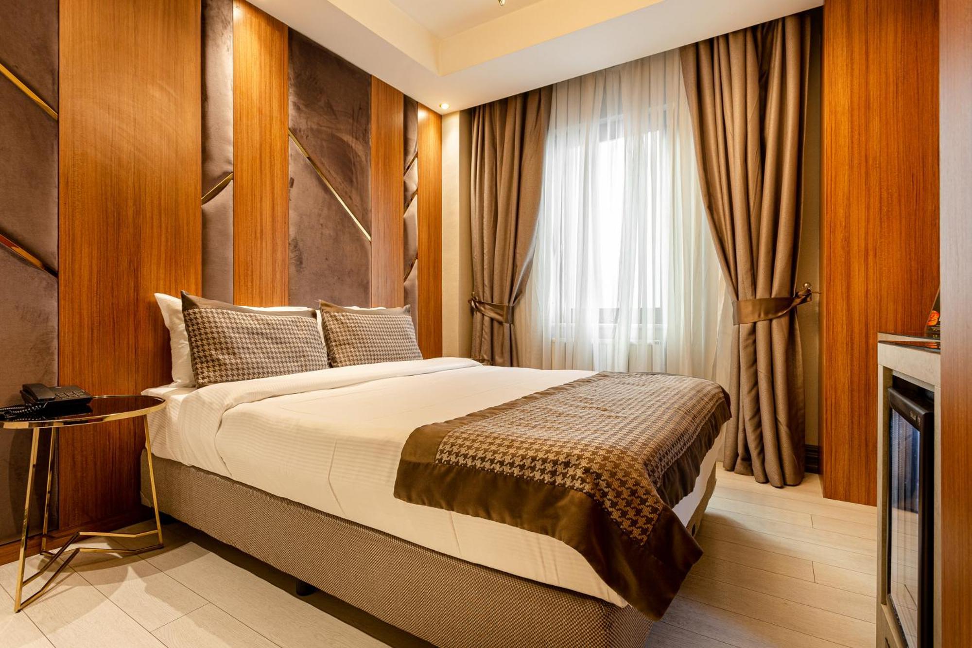 Santra Hotel İstanbul Dış mekan fotoğraf