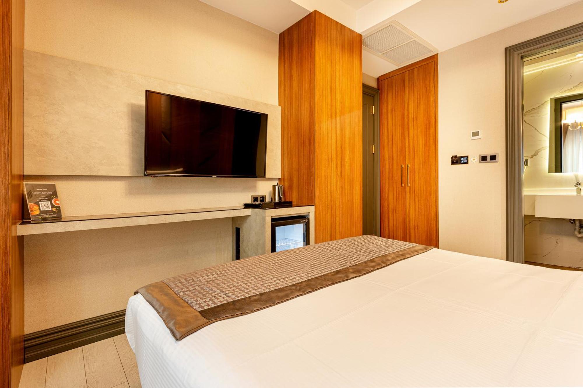 Santra Hotel İstanbul Dış mekan fotoğraf