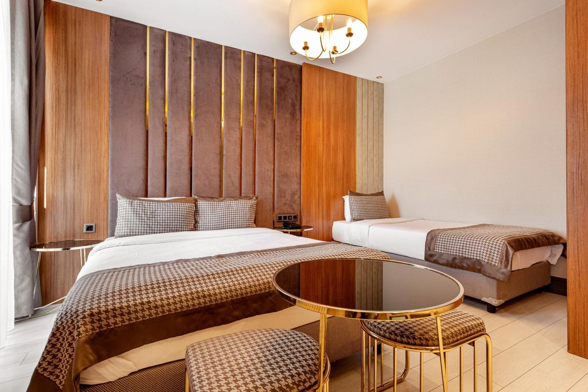 Santra Hotel İstanbul Dış mekan fotoğraf