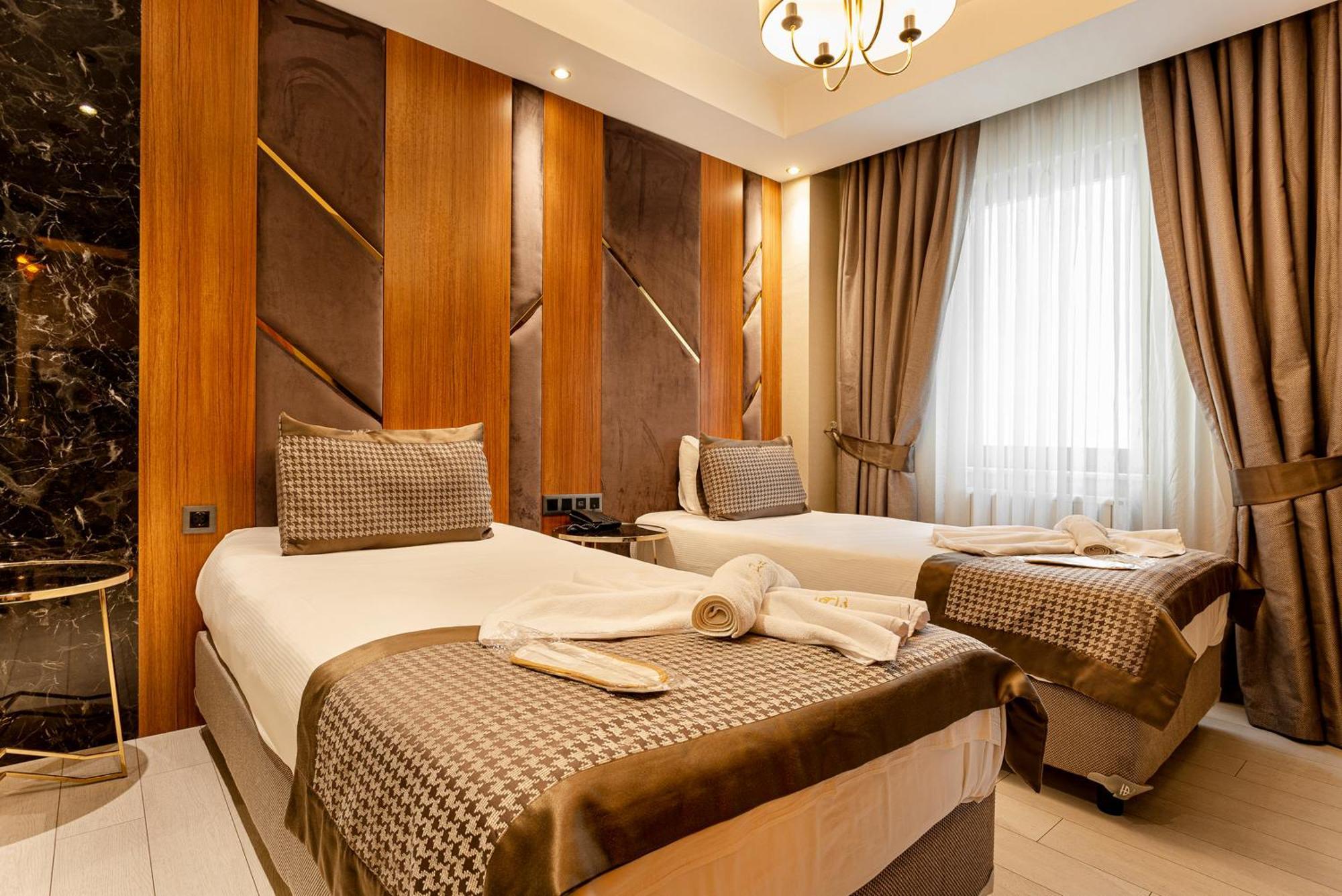 Santra Hotel İstanbul Dış mekan fotoğraf