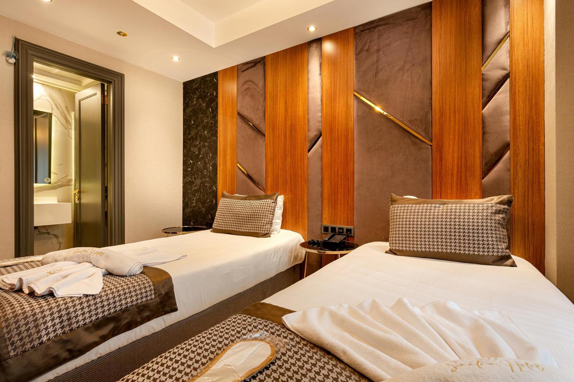 Santra Hotel İstanbul Dış mekan fotoğraf