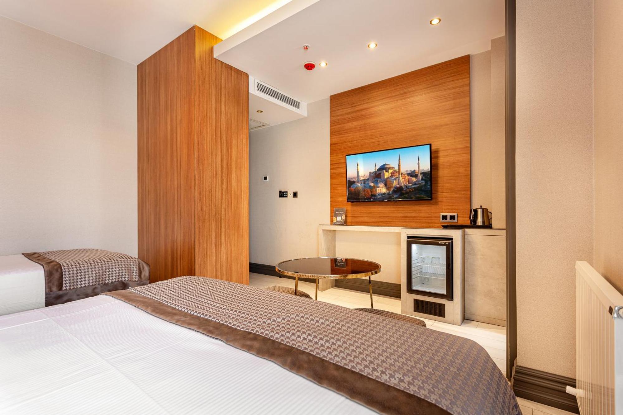 Santra Hotel İstanbul Dış mekan fotoğraf