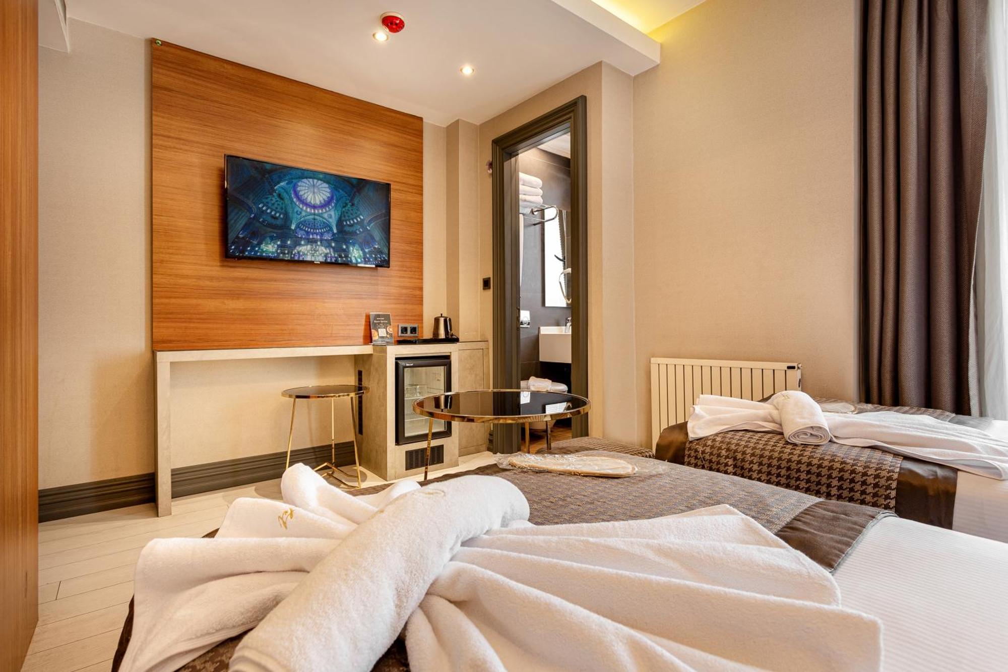 Santra Hotel İstanbul Dış mekan fotoğraf