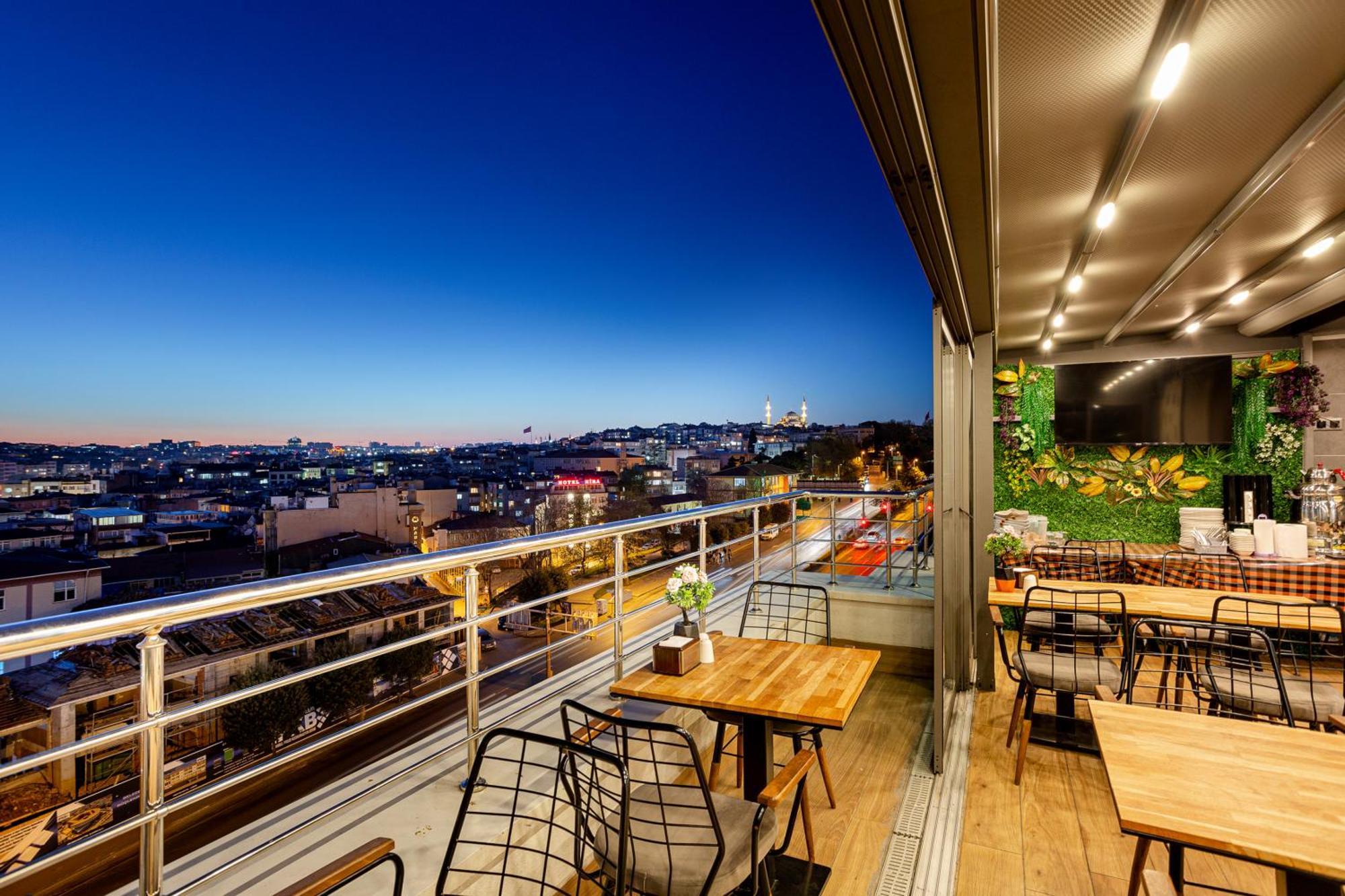 Santra Hotel İstanbul Dış mekan fotoğraf
