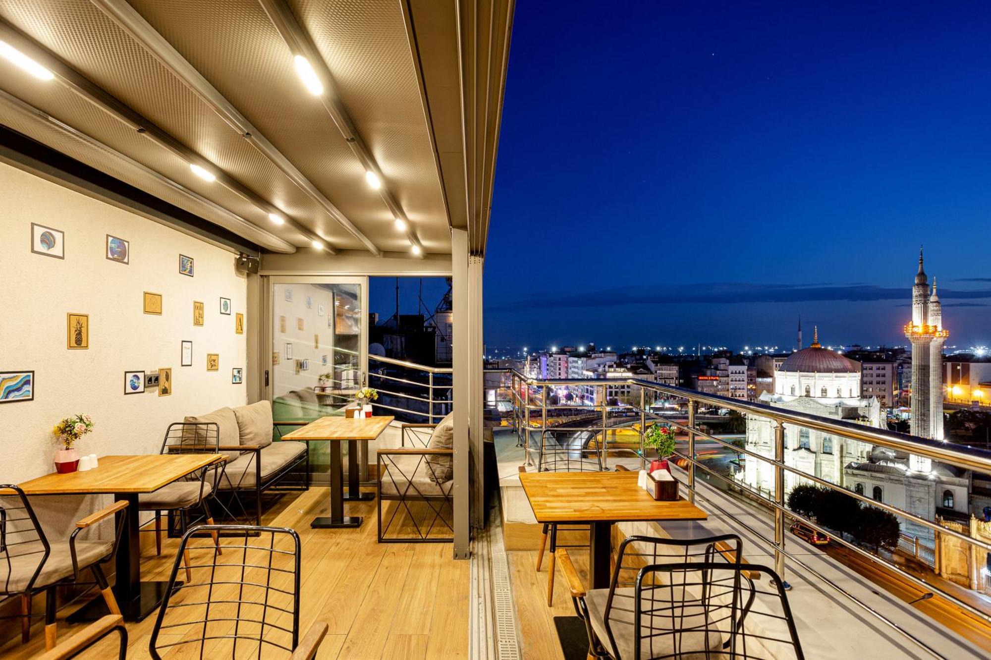 Santra Hotel İstanbul Dış mekan fotoğraf