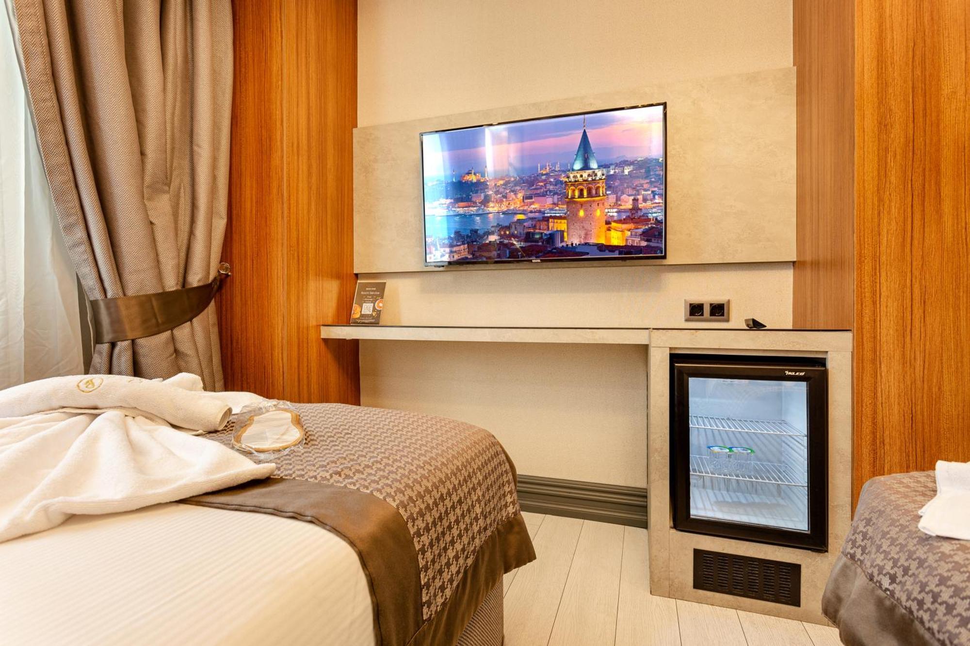 Santra Hotel İstanbul Dış mekan fotoğraf