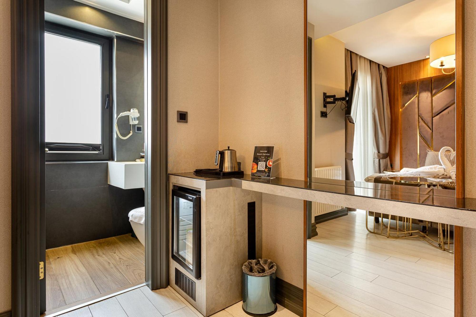 Santra Hotel İstanbul Dış mekan fotoğraf