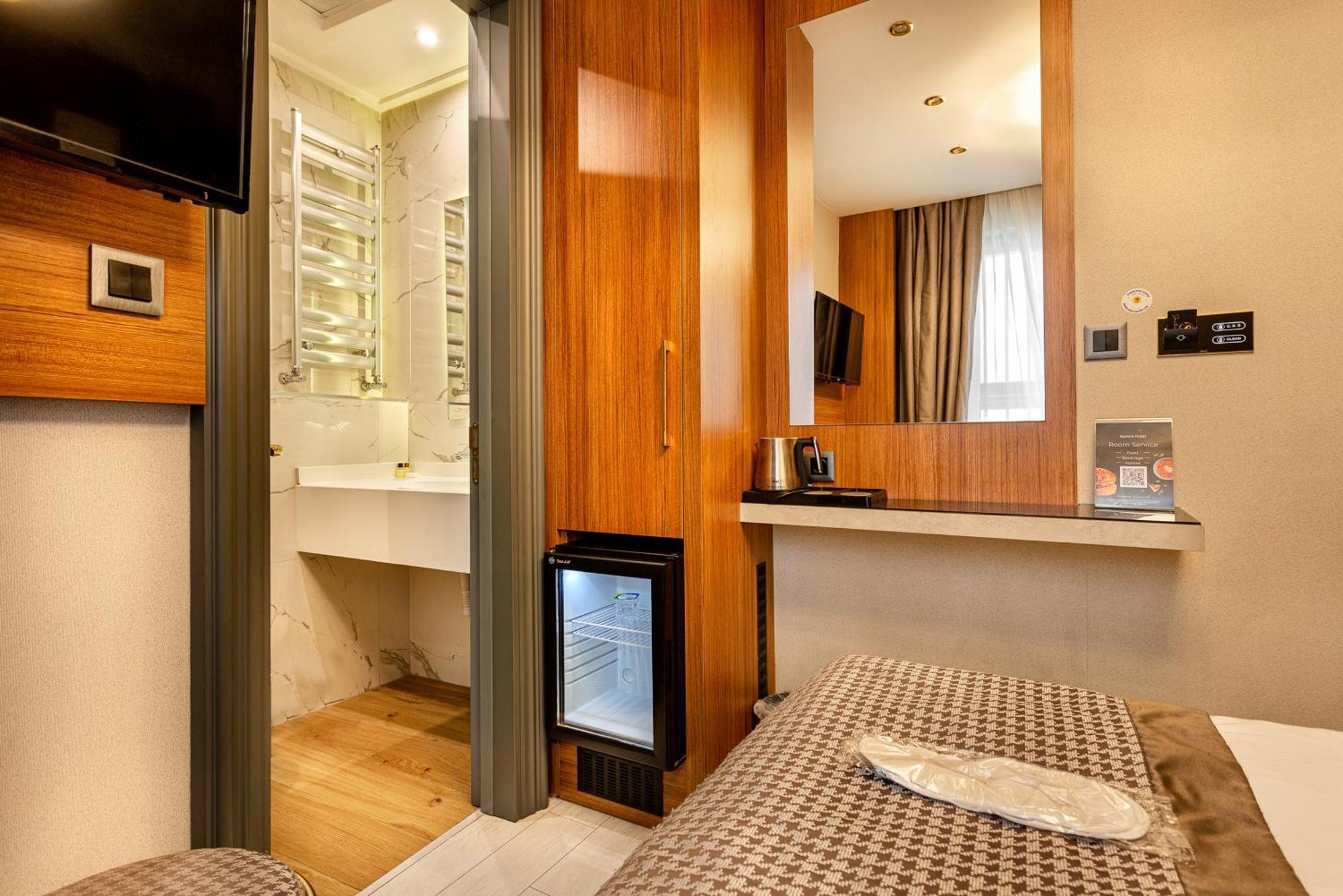 Santra Hotel İstanbul Dış mekan fotoğraf