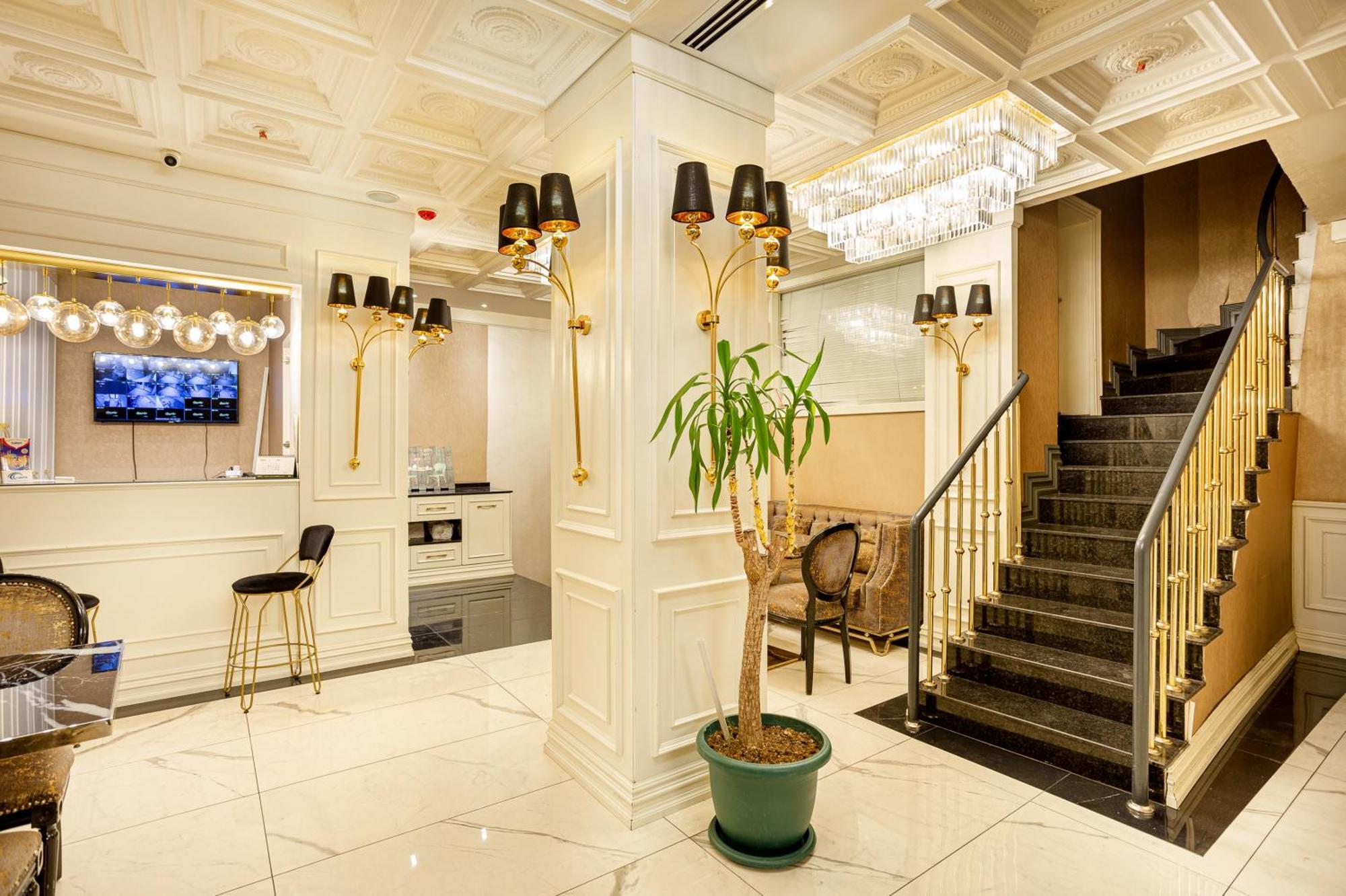 Santra Hotel İstanbul Dış mekan fotoğraf